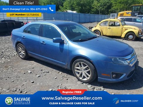 Used 2010 Ford Fusion SEL AWD/4WD image 5