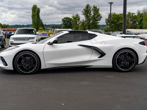 Used 2023 Chevrolet Corvette Stingray Preferred Cpe w/ Battery Protection Package RWD image 12