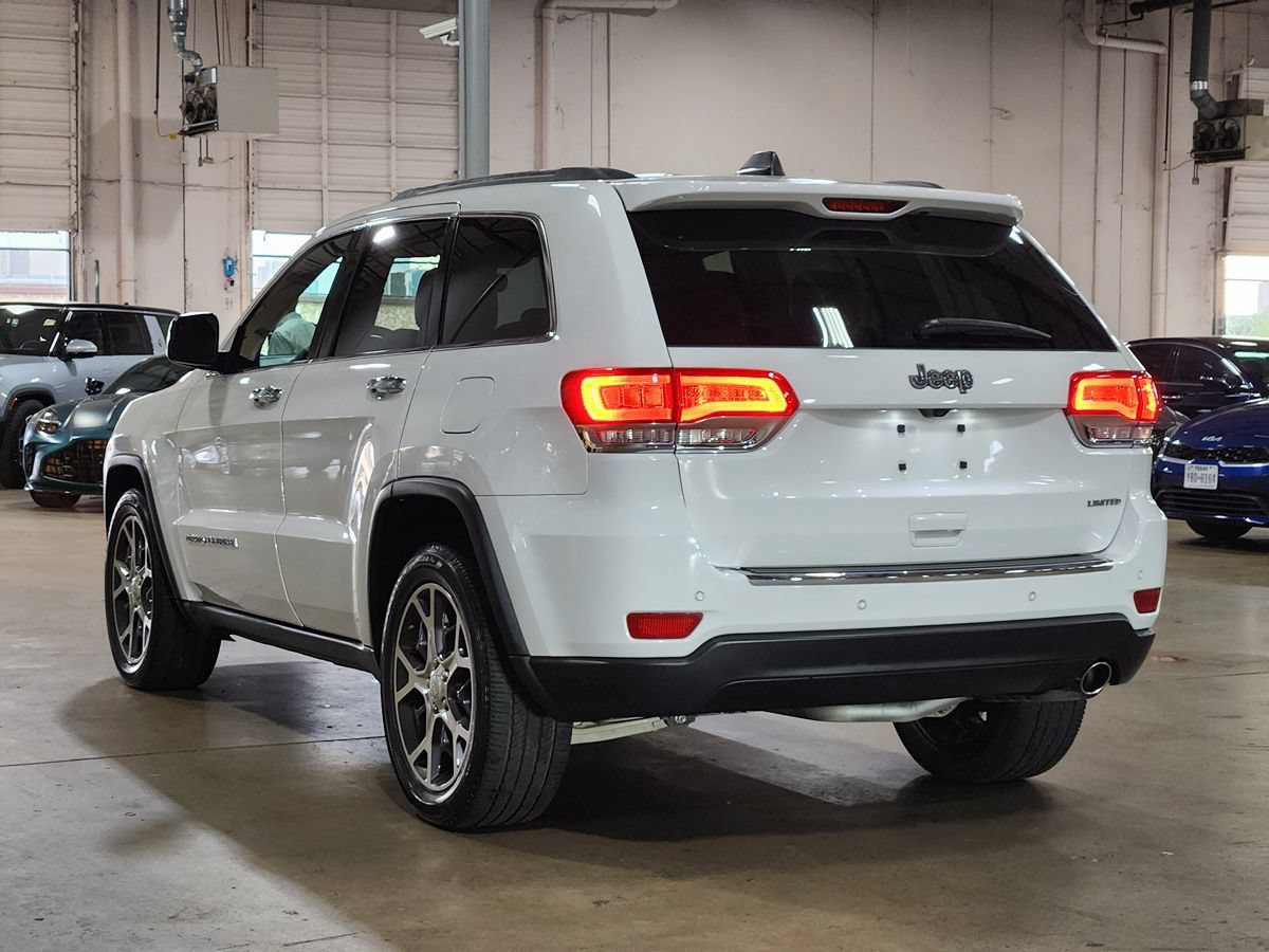 Used 2019 Jeep Grand Cherokee Limited RWD image 11