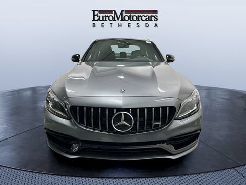 Certified 2021 Mercedes-Benz C 63 AMG S image 8