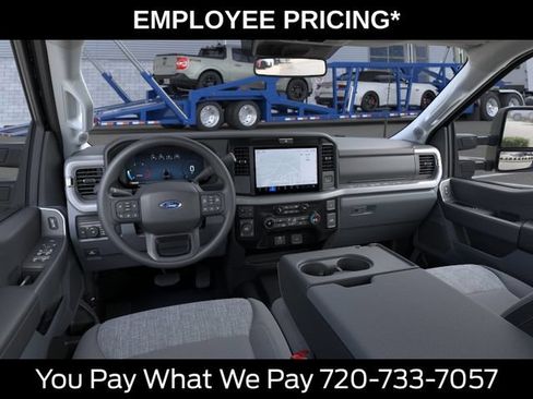New 2026 Ford F350 XLT w/ XLT Premium Package AWD/4WD image 9