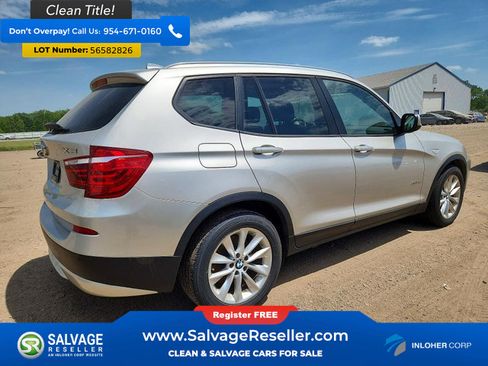 Used 2014 BMW X3 xDrive28i AWD/4WD image 4