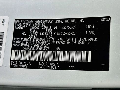 Used 2024 Toyota Grand Highlander AWD image 21