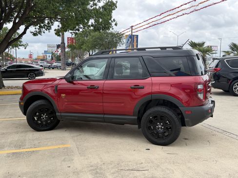 Certified 2025 Ford Bronco Sport Badlands AWD/4WD image 9