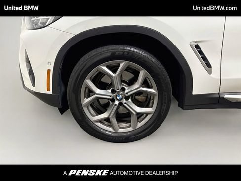 Certified 2024 BMW X3 xDrive30i w/ Convenience Package AWD/4WD image 9