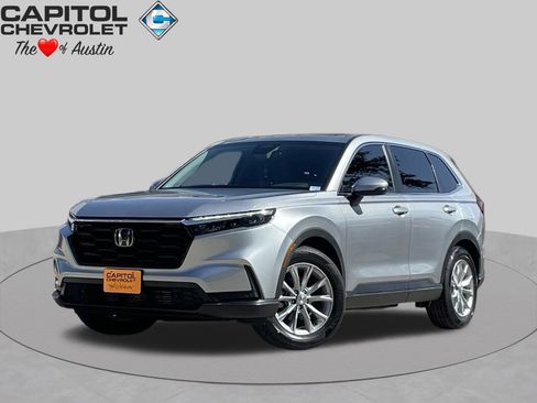Used 2025 Honda CR-V EX-L image 1