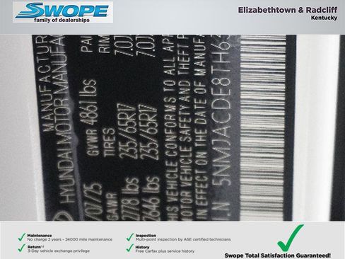 New 2026 Hyundai Tucson SE image 28