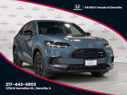 New 2025 Honda HR-V Sport