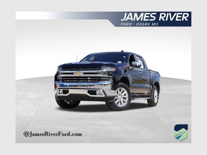 Used 2019 Chevrolet Silverado 1500 LTZ