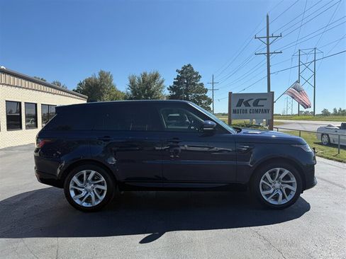Used 2019 Land Rover Range Rover Sport HSE AWD/4WD image 6