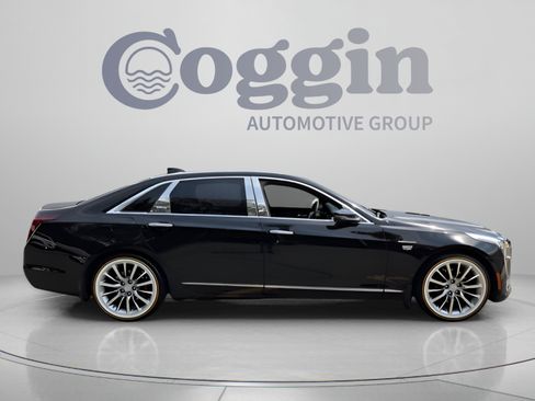 Certified 2018 Cadillac CT6 Luxury AWD/4WD image 6