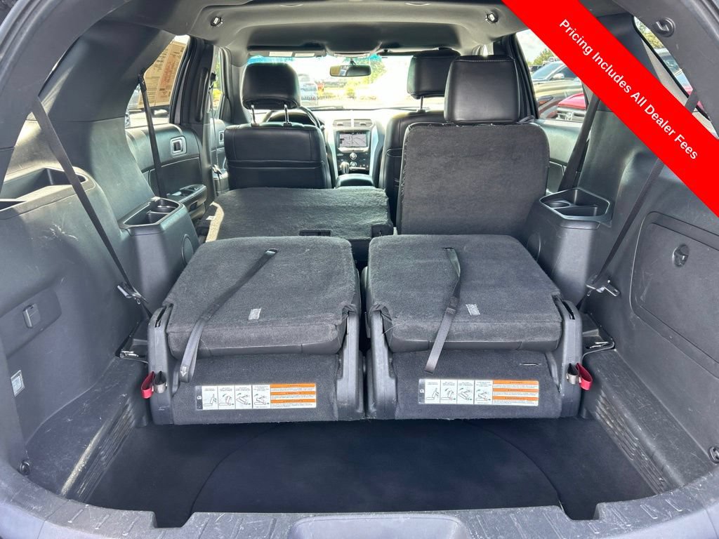 Used 2014 Ford Explorer XLT w/ Equipment Group 202A FWD image 16