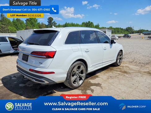 Used 2020 Audi Q7 3.0T Prestige w/ Prestige Package AWD/4WD image 4