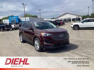 Used 2021 Ford Edge Titanium image 1