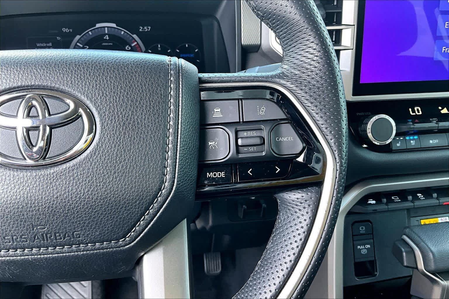 Used 2024 Toyota Tundra Limited AWD/4WD image 25