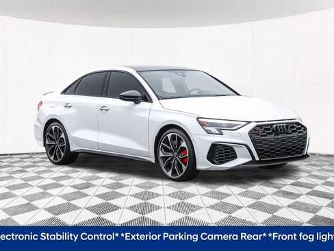 Used 2023 Audi S3 Premium Plus w/ Premium Plus Package image 13