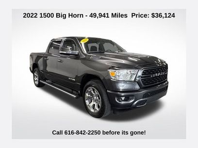 Used 2022 RAM 1500 Big Horn