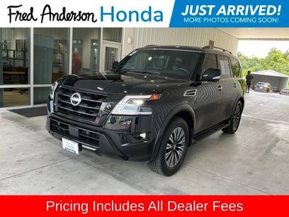 Used 2021 Nissan Armada SL w/ Midnight Edition Package