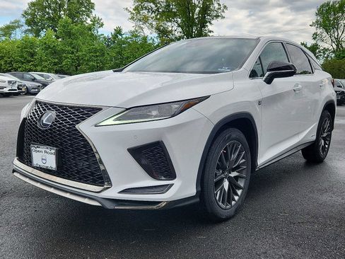 Used 2020 Lexus RX 450h F Sport AWD/4WD image 3