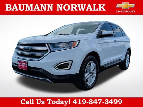 Used 2016 Ford Edge SEL w/ Equipment Group 201A AWD/4WD image 1