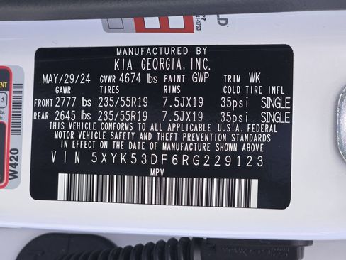 Used 2024 Kia Sportage SX FWD image 32
