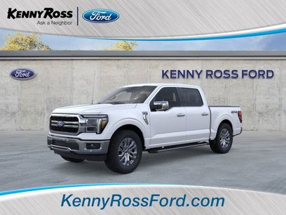 New 2025 Ford F150 Lariat w/ Equipment Group 501A Mid