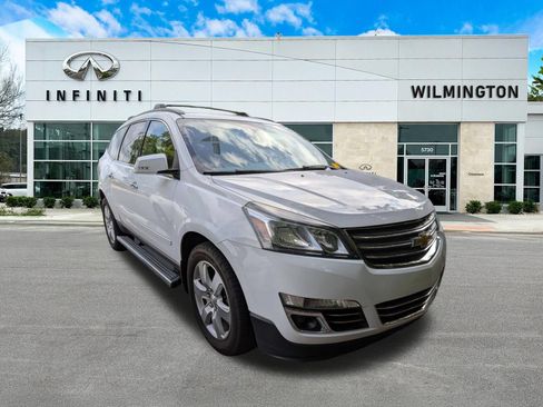Used 2016 Chevrolet Traverse LTZ w/ LPO, 'HIT The Road' Package FWD image 1