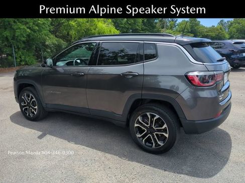 Used 2023 Jeep Compass Limited w/ Sun and Sound Group AWD/4WD image 7