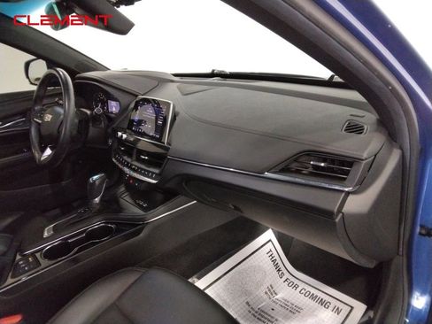 Used 2023 Cadillac CT4 Luxury image 36