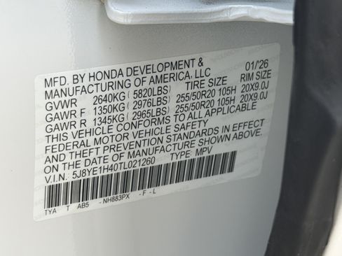 Certified 2026 Acura MDX SH-AWD w/ Technology Package image 35