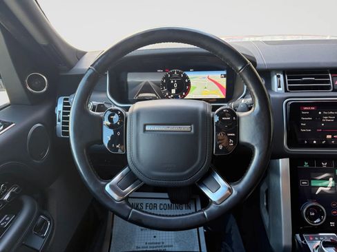 Used 2018 Land Rover Range Rover Supercharged AWD/4WD image 29