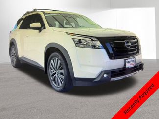 Used 2023 Nissan Pathfinder SL w/ SL Premium Package AWD/4WD video 1