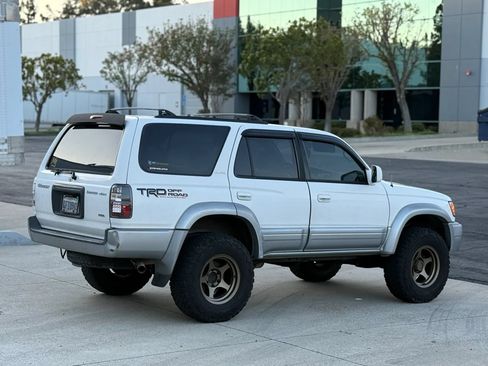 Used 1999 Toyota 4Runner Limited w/ Upgrade Value Pkg 5 AWD/4WD image 11