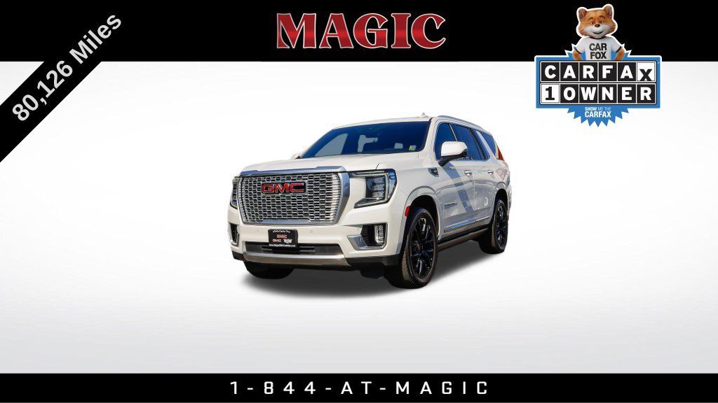 Used 2023 GMC Yukon Denali RWD 360° Tour