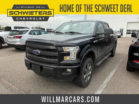 Used 2016 Ford F150 Lariat w/ Equipment Group 501A Mid AWD/4WD image 1