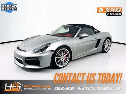 Used 2016 Porsche Boxster Spyder