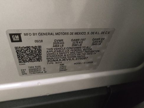 Used 2018 Chevrolet Equinox LT FWD image 33
