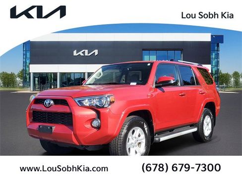 Used 2019 Toyota 4Runner SR5 Premium image 1