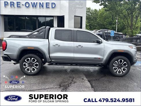 Used 2025 GMC Canyon AT4 w/ Nightfall Edition AWD/4WD image 2