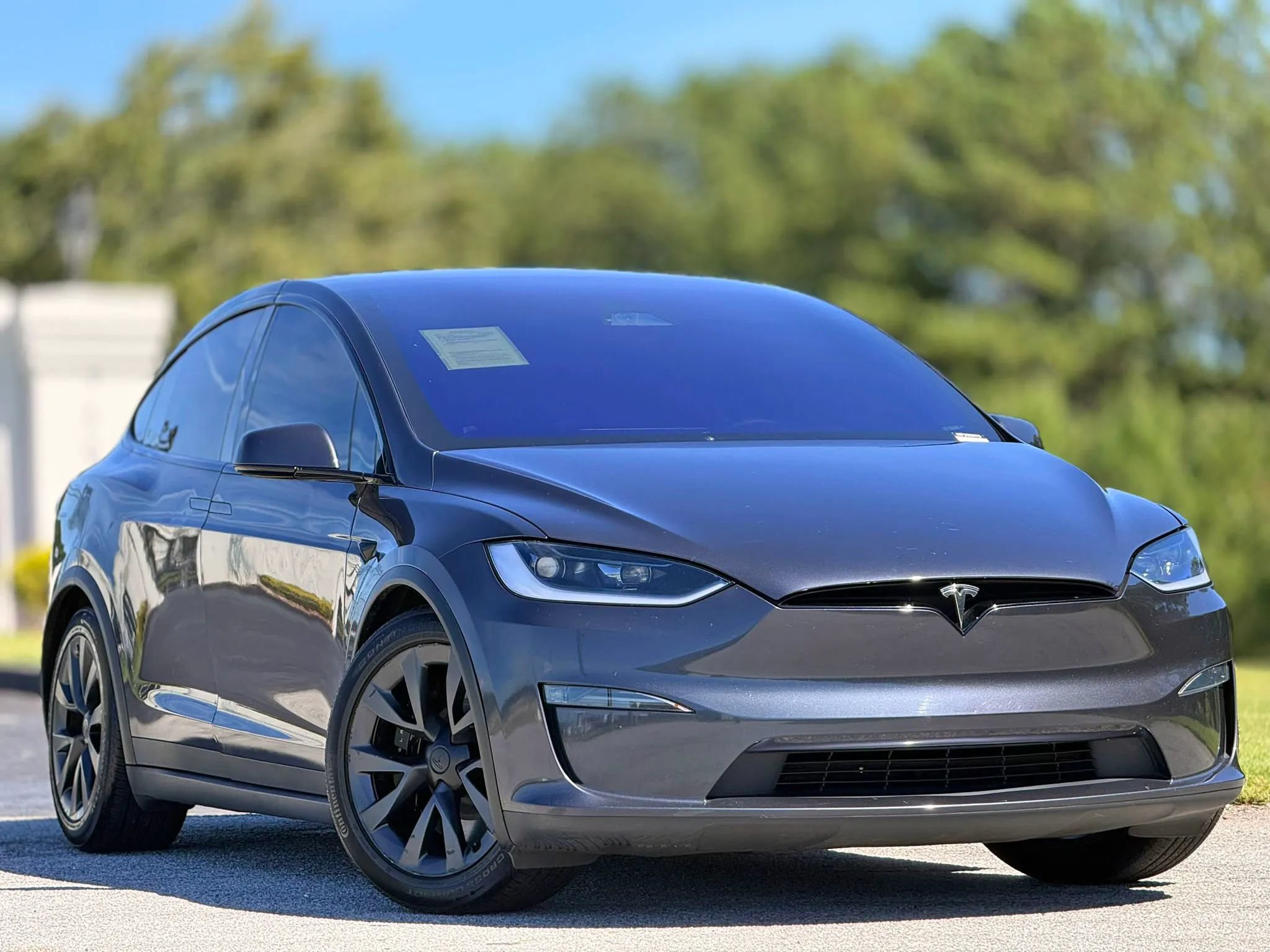 Used 2024 Tesla Model X AWD/4WD image 4