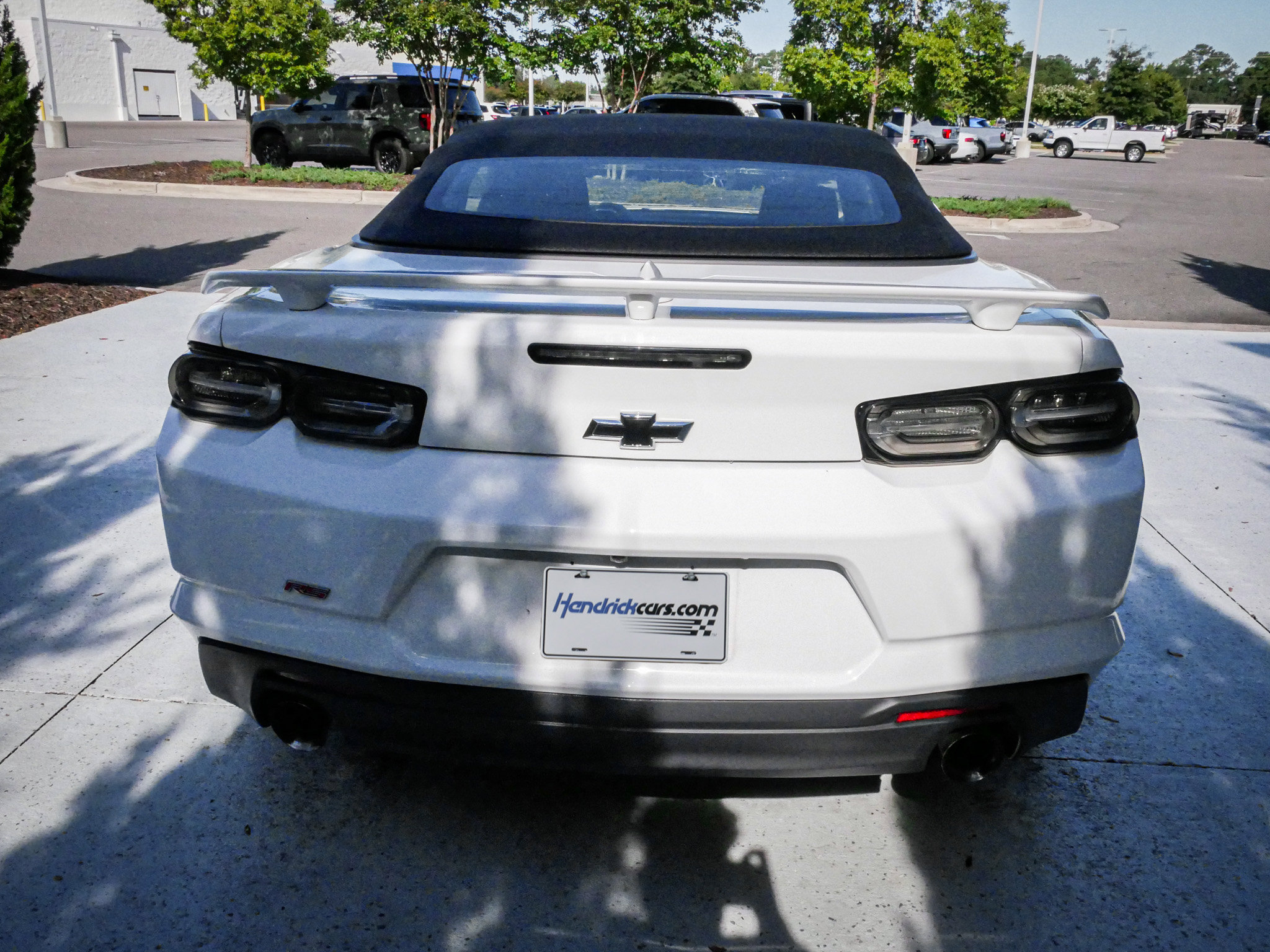 Used 2023 Chevrolet Camaro LT w/ RS Package RWD image 9