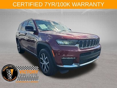 Certified 2025 Jeep Grand Cherokee L Limited