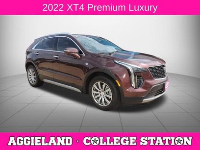 Used 2022 Cadillac XT4 Premium Luxury w/ Technology Package