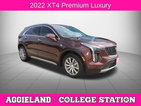 Used 2022 Cadillac XT4 Premium Luxury w/ Technology Package FWD image 1