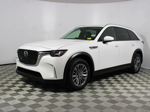 Used 2025 MAZDA CX-90 3.3 Turbo w/ Select Package AWD/4WD image 3