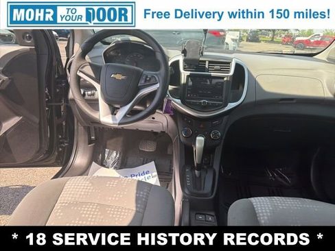 Used 2018 Chevrolet Sonic LS FWD image 32