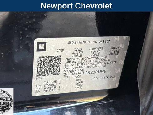 Used 2019 GMC Sierra 1500 Denali w/ Denali Ultimate Package image 28