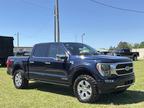 Used 2023 Ford F150 Platinum w/ Equipment Group 701A High AWD/4WD image 8