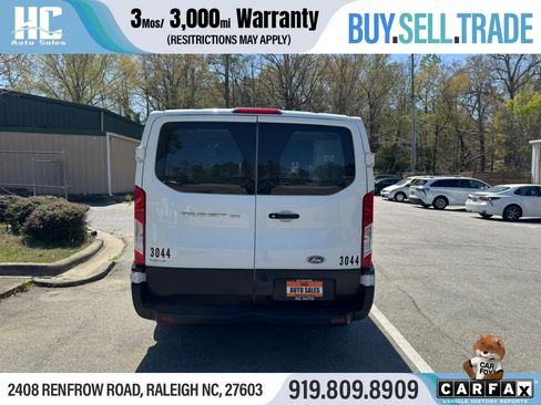 Used 2019 Ford Transit 150 130 Low Roof image 4