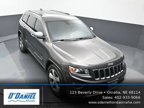 Used 2015 Jeep Grand Cherokee Limited w/ Trailer Tow Group IV AWD/4WD image 20